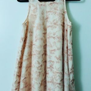 Lc Lauren Conrad Runway Fox swing dress